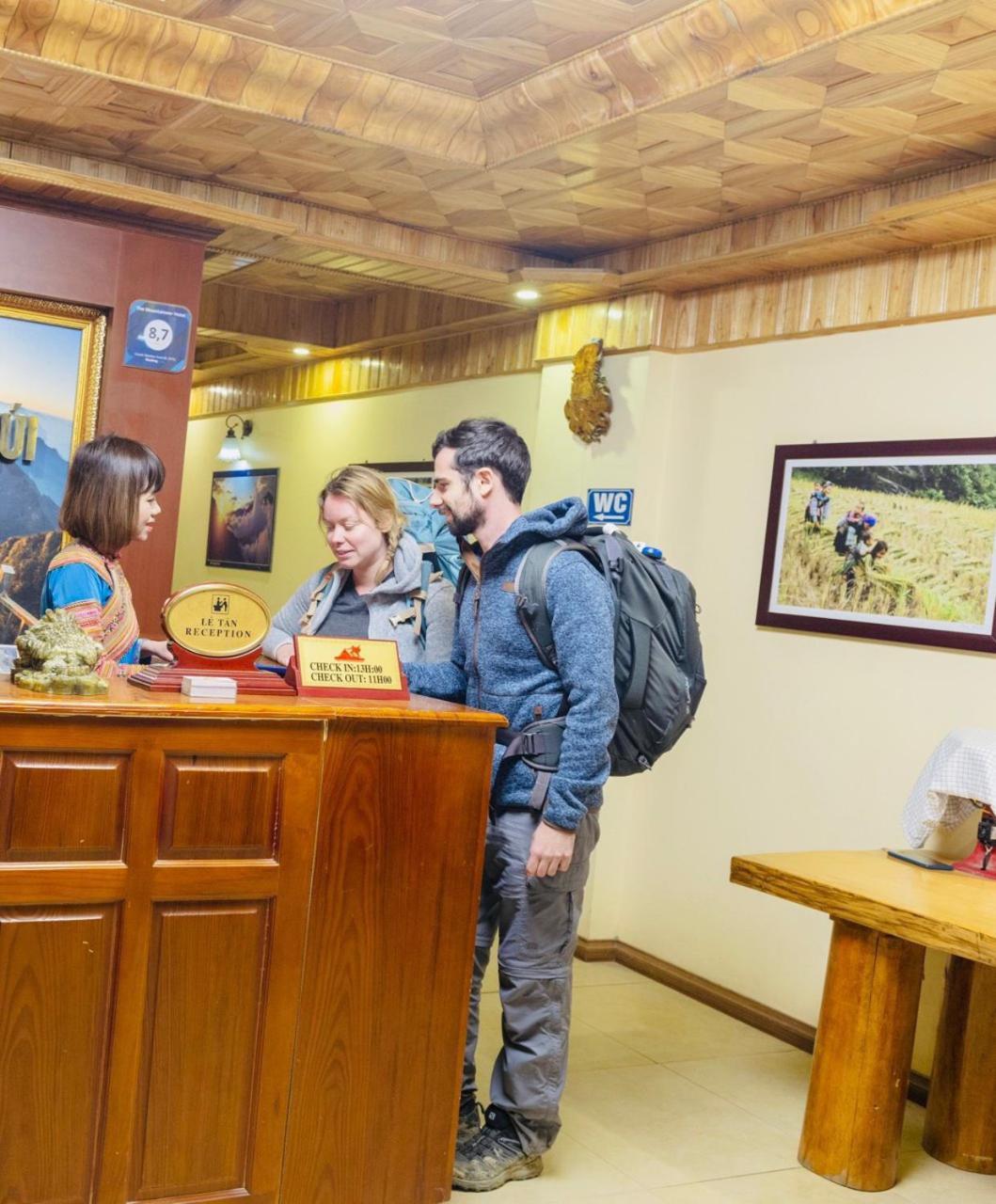 The Mountaineer Hotel Шапа Экстерьер фото
